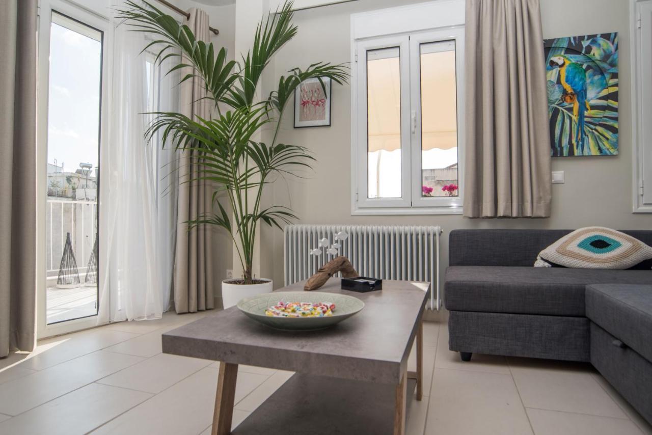 Ferienwohnung Athens Terrace 360° Exterior foto