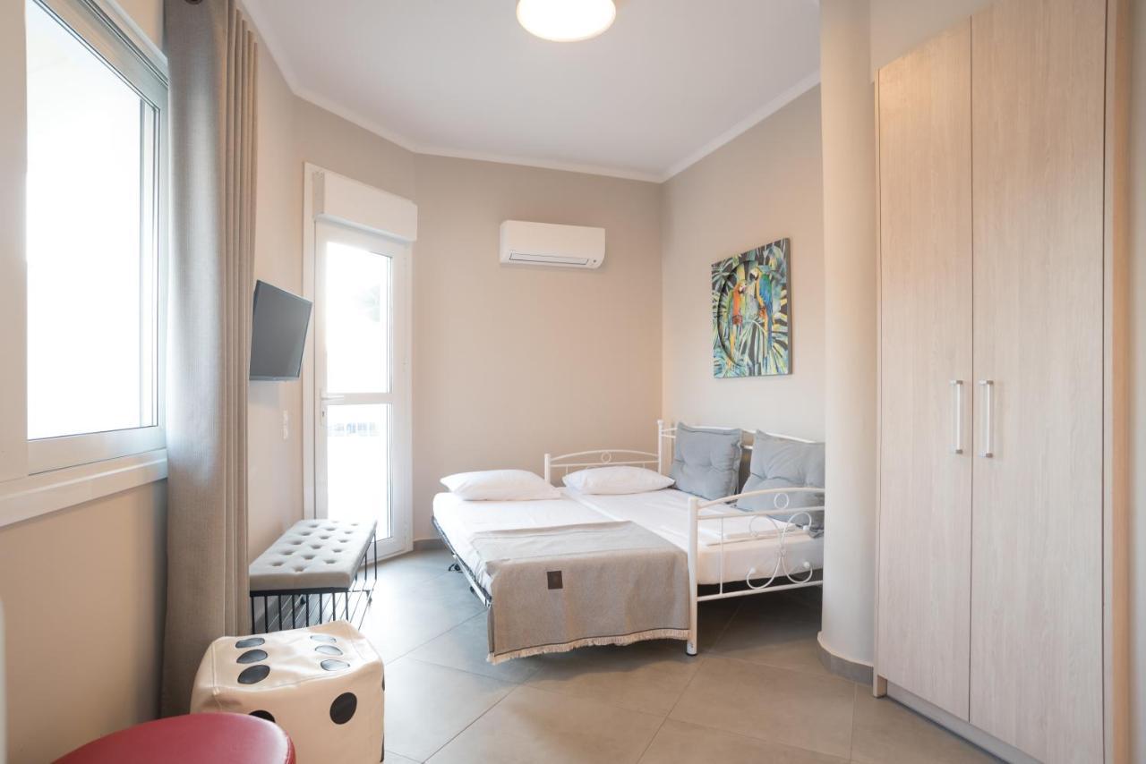 Ferienwohnung Athens Terrace 360° Exterior foto