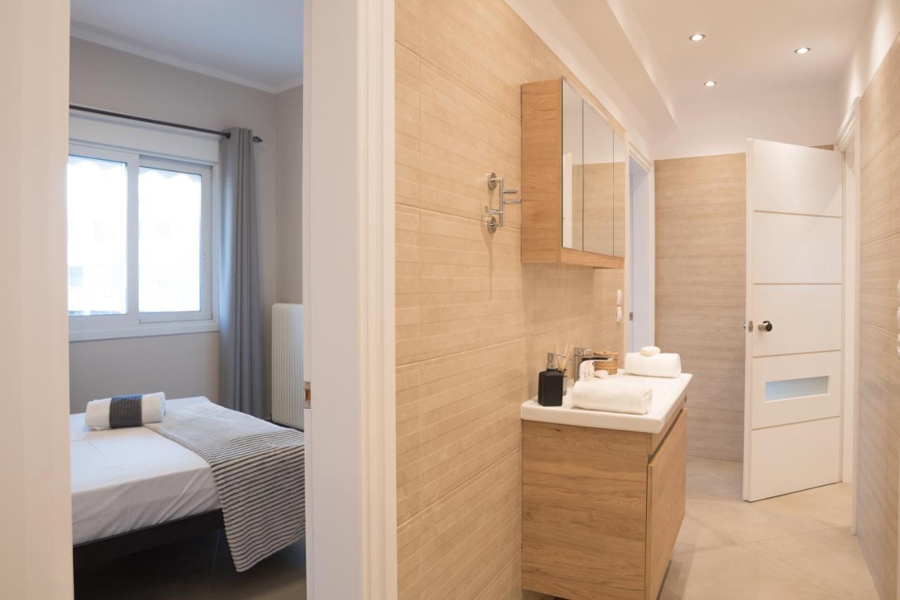 Ferienwohnung Athens Terrace 360° Exterior foto