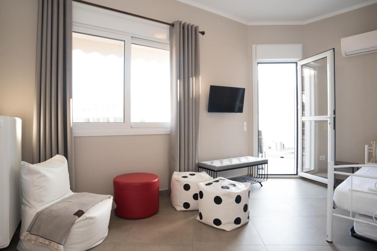 Ferienwohnung Athens Terrace 360° Exterior foto