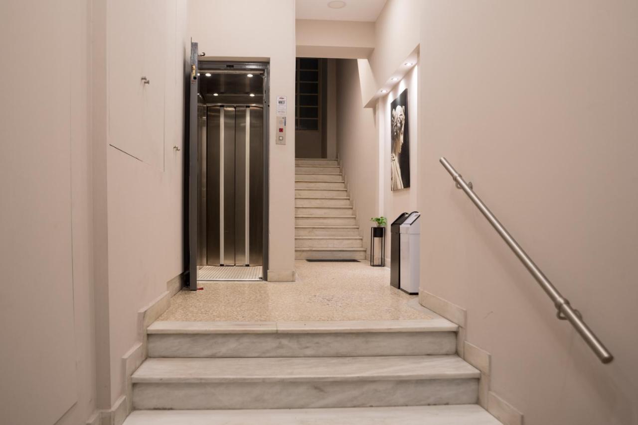 Ferienwohnung Athens Terrace 360° Exterior foto
